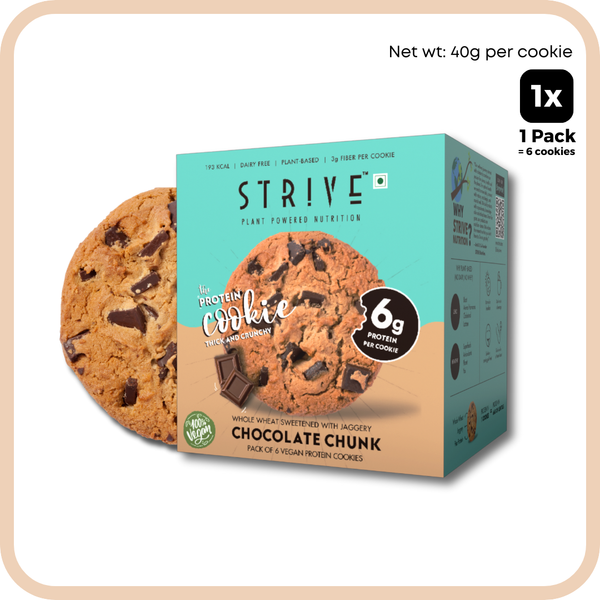 6g BIG Protein Cookie | Vegan | Tasty